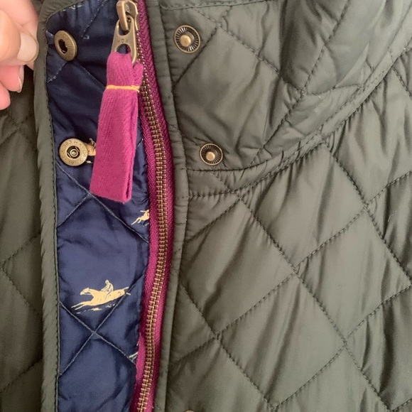 Green Quilted Jacket - Picture 4 of 7